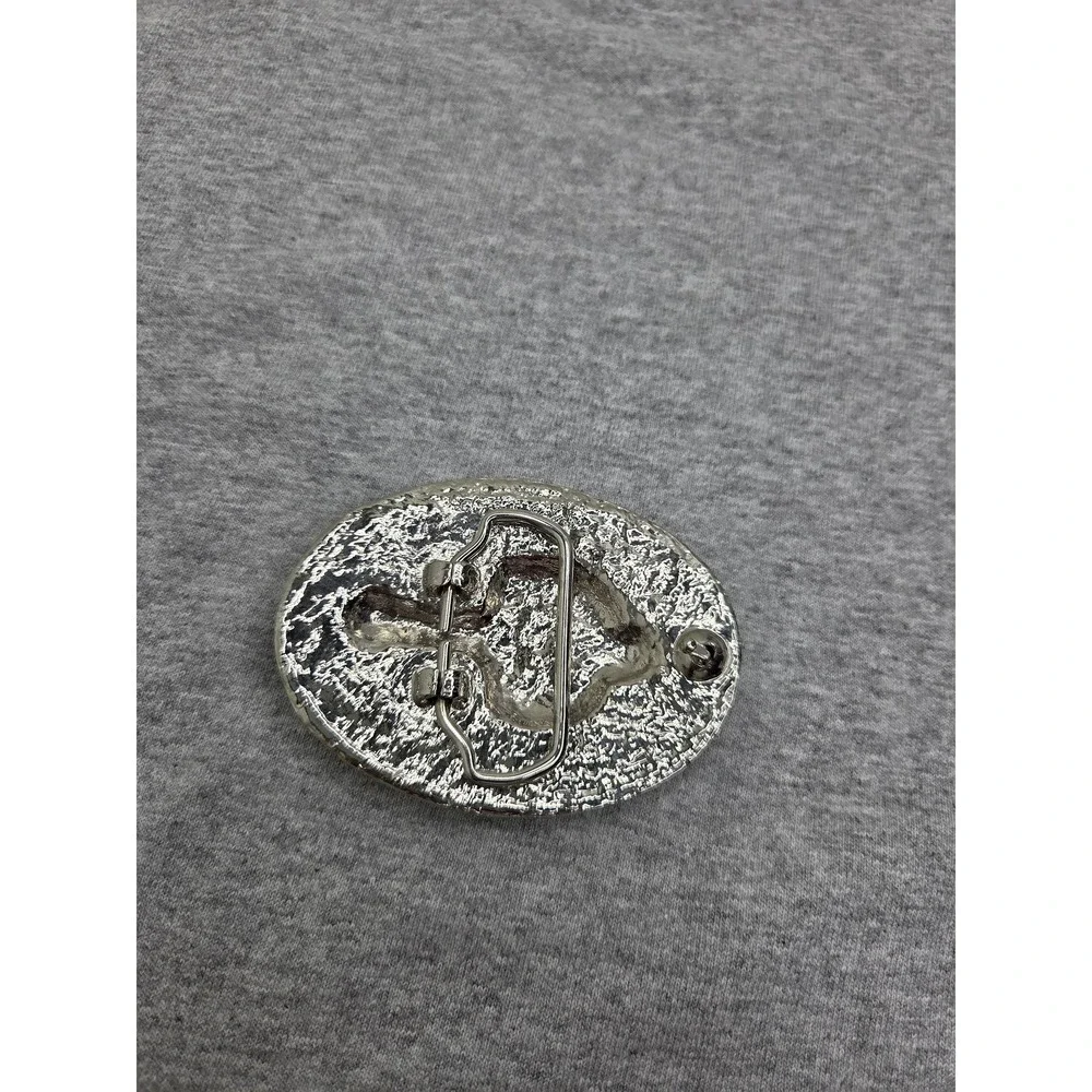 Vintage Native American Southwestern Heritage Belt Buckle